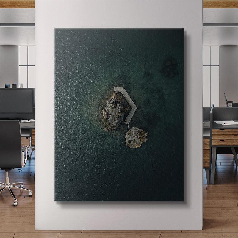 Lonely Rock - IKONICK - shortstache™︎