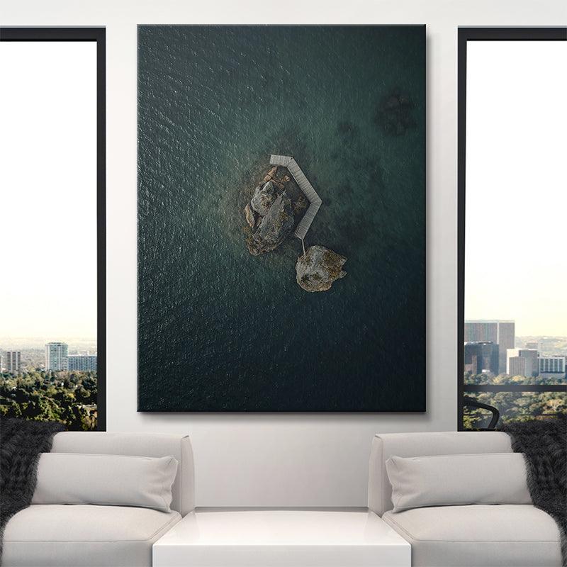 Lonely Rock - IKONICK - shortstache™︎