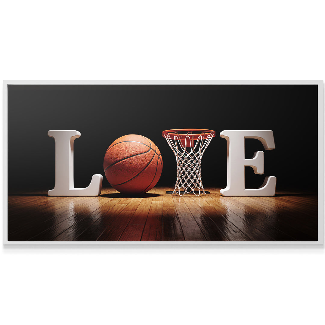 Love Basketball Court