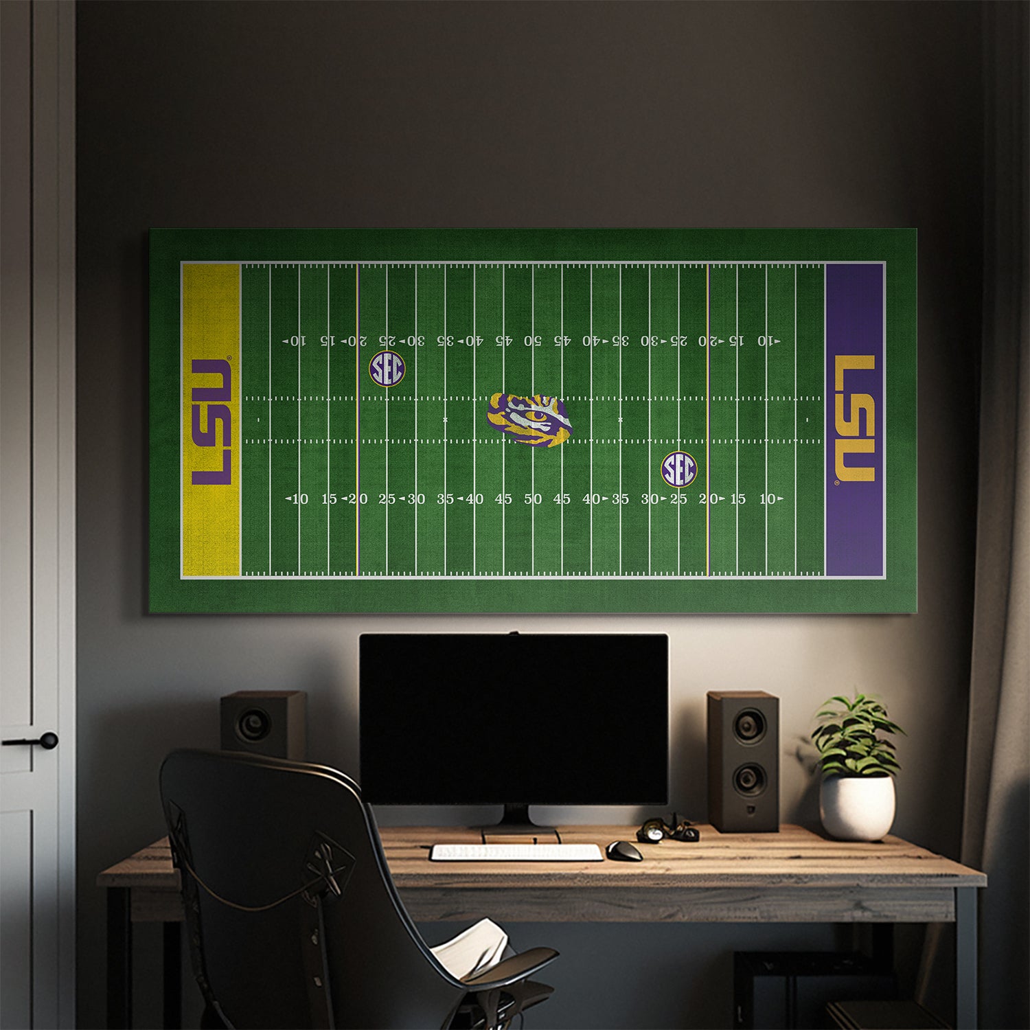 LSU - Full Field - IKONICK - College Football