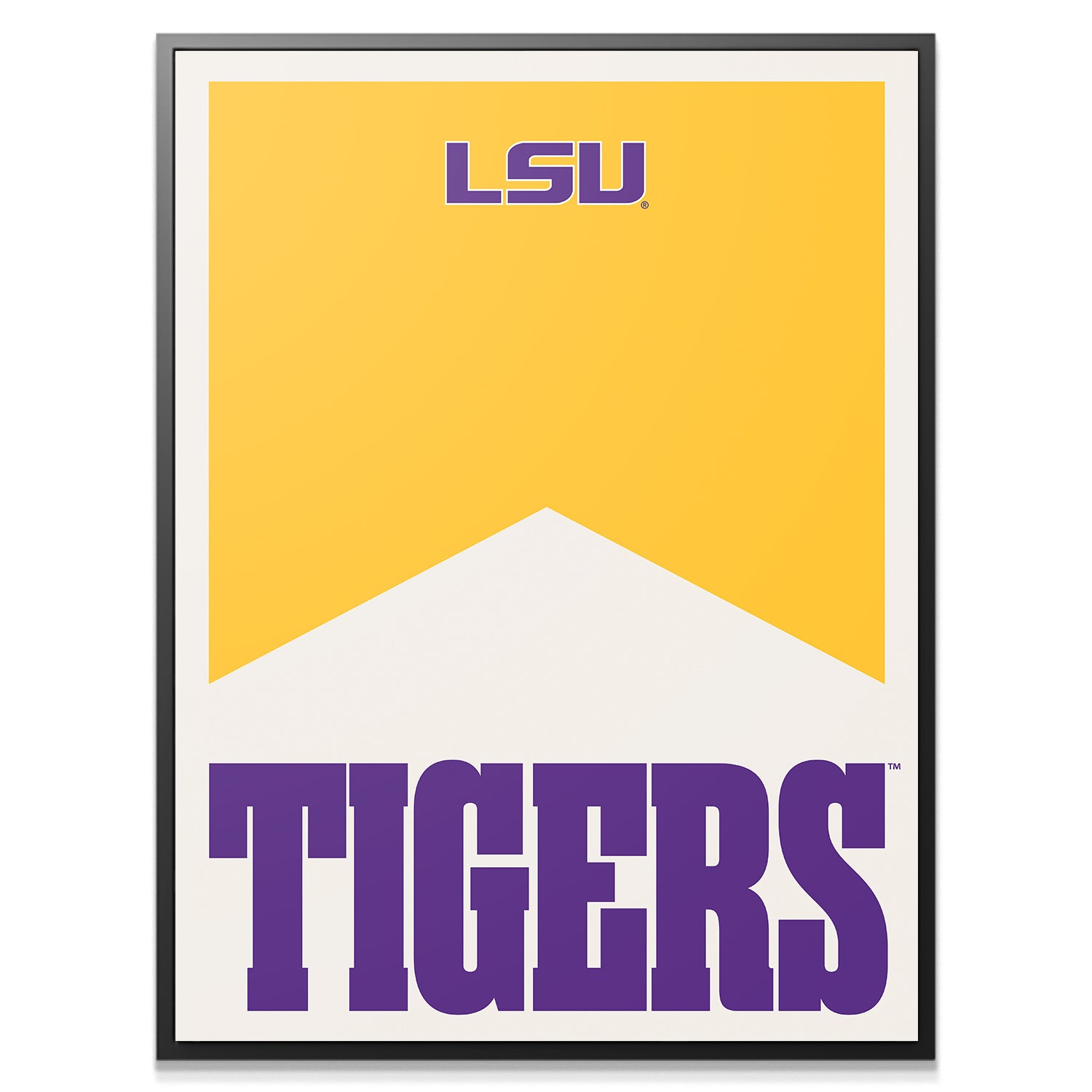 LSU - Marlboro Minimalism - IKONICK - College Football