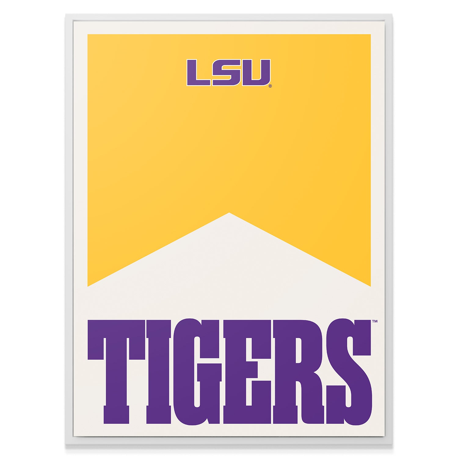 LSU - Marlboro Minimalism - IKONICK - College Football