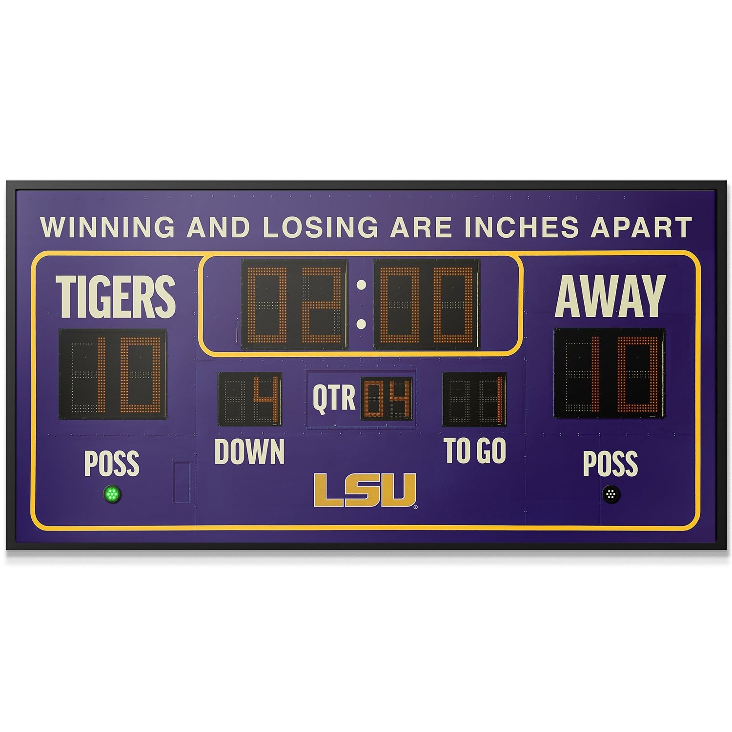 LSU - Scoreboard - IKONICK - College Football