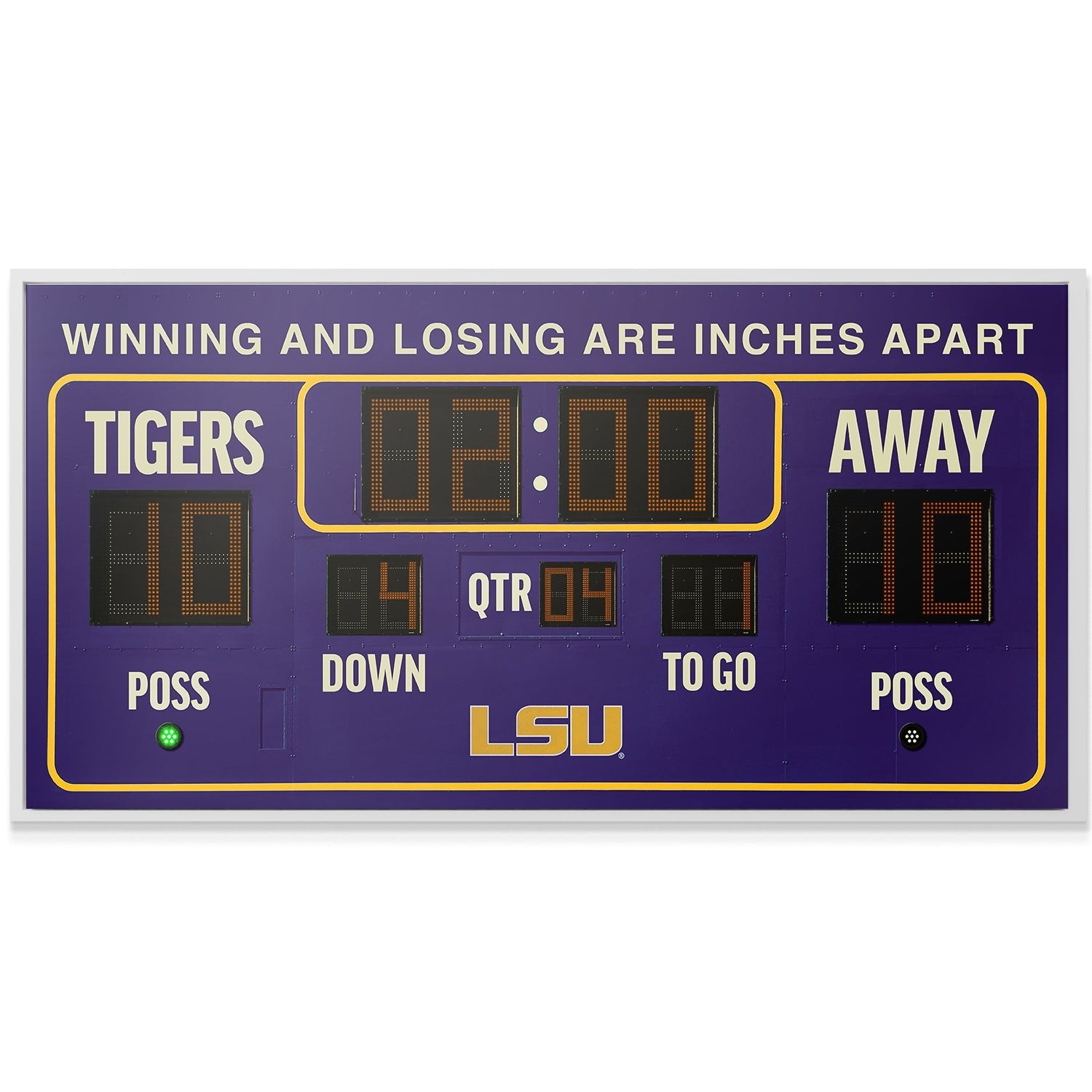 LSU - Scoreboard - IKONICK - College Football