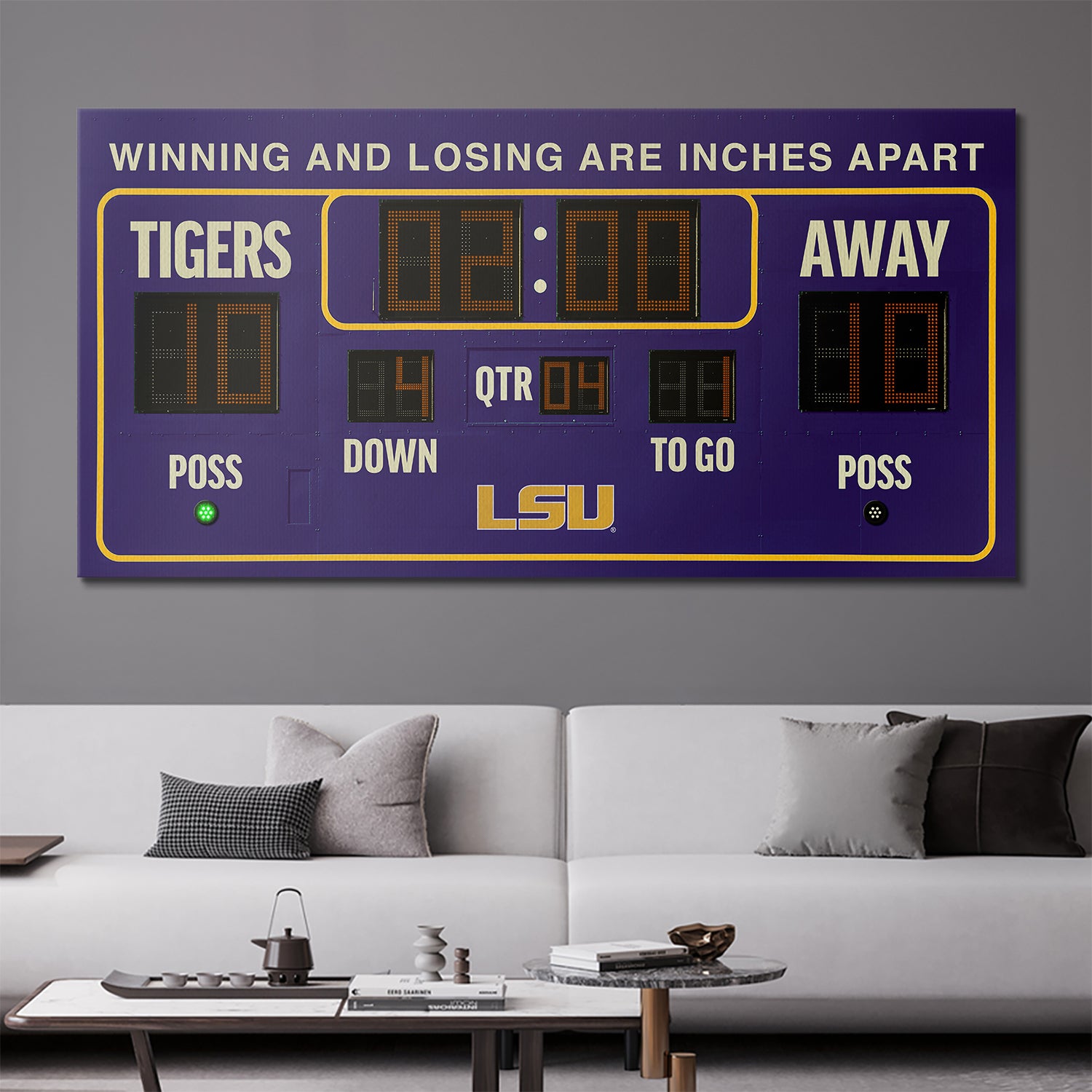 LSU - Scoreboard - IKONICK - College Football