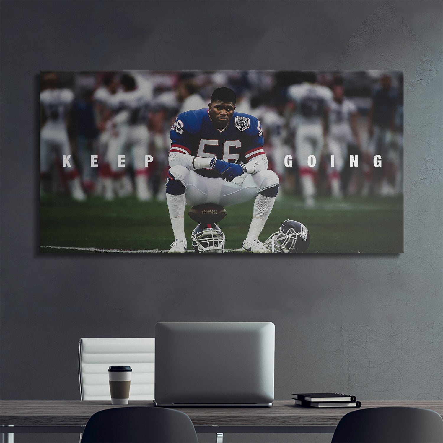 Lawrence Taylor - Keep Going - IKONICK - Lawrence Taylor