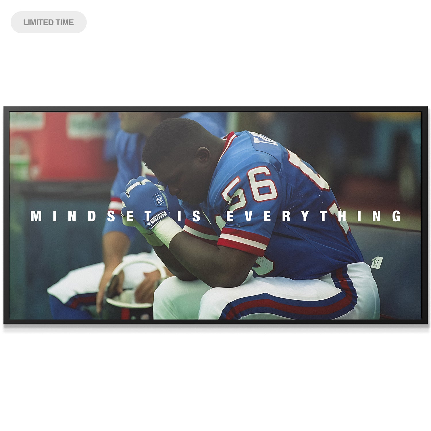 Lawrence Taylor - Mindset Is Everything - IKONICK - Lawrence Taylor