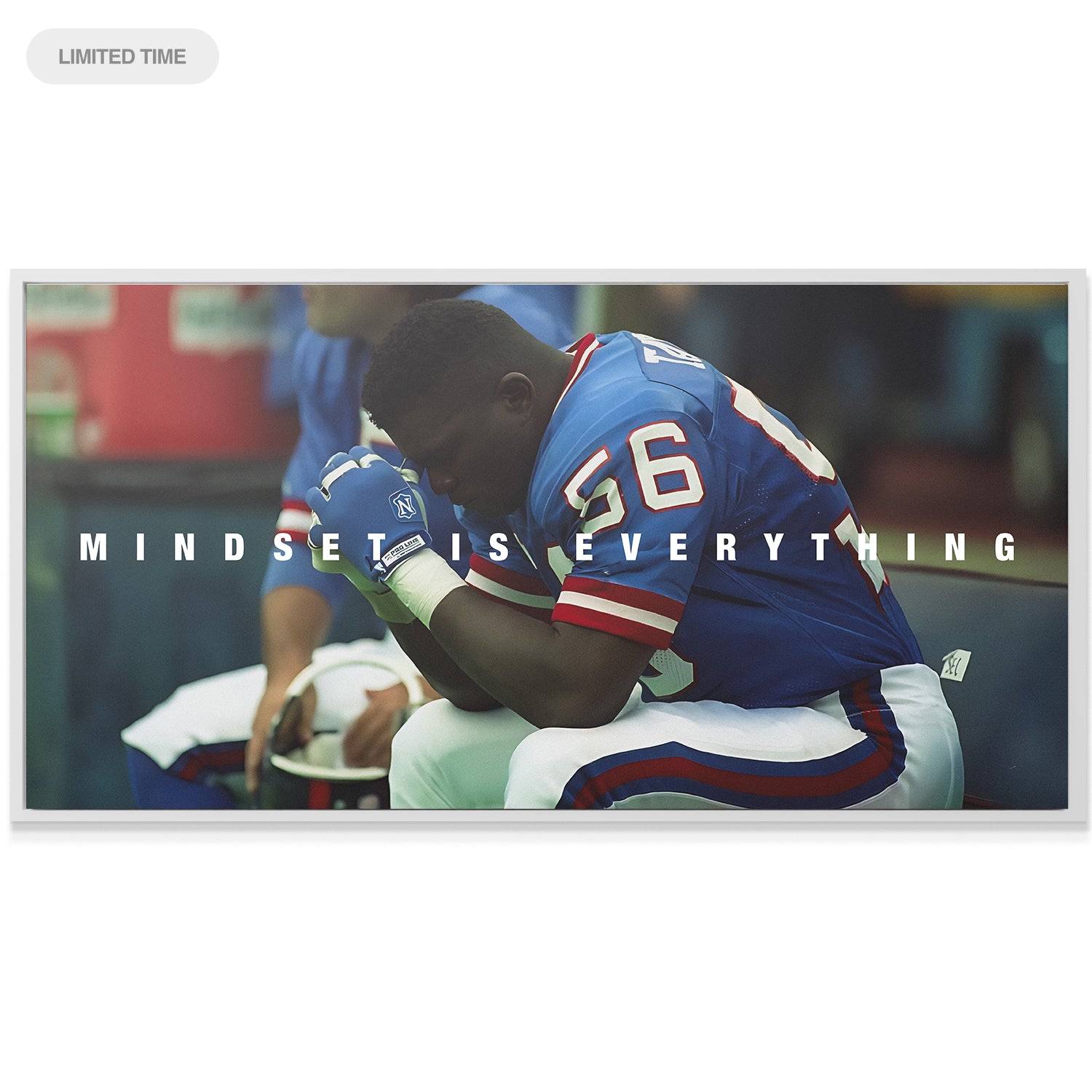 Lawrence Taylor - Mindset Is Everything - IKONICK - Lawrence Taylor