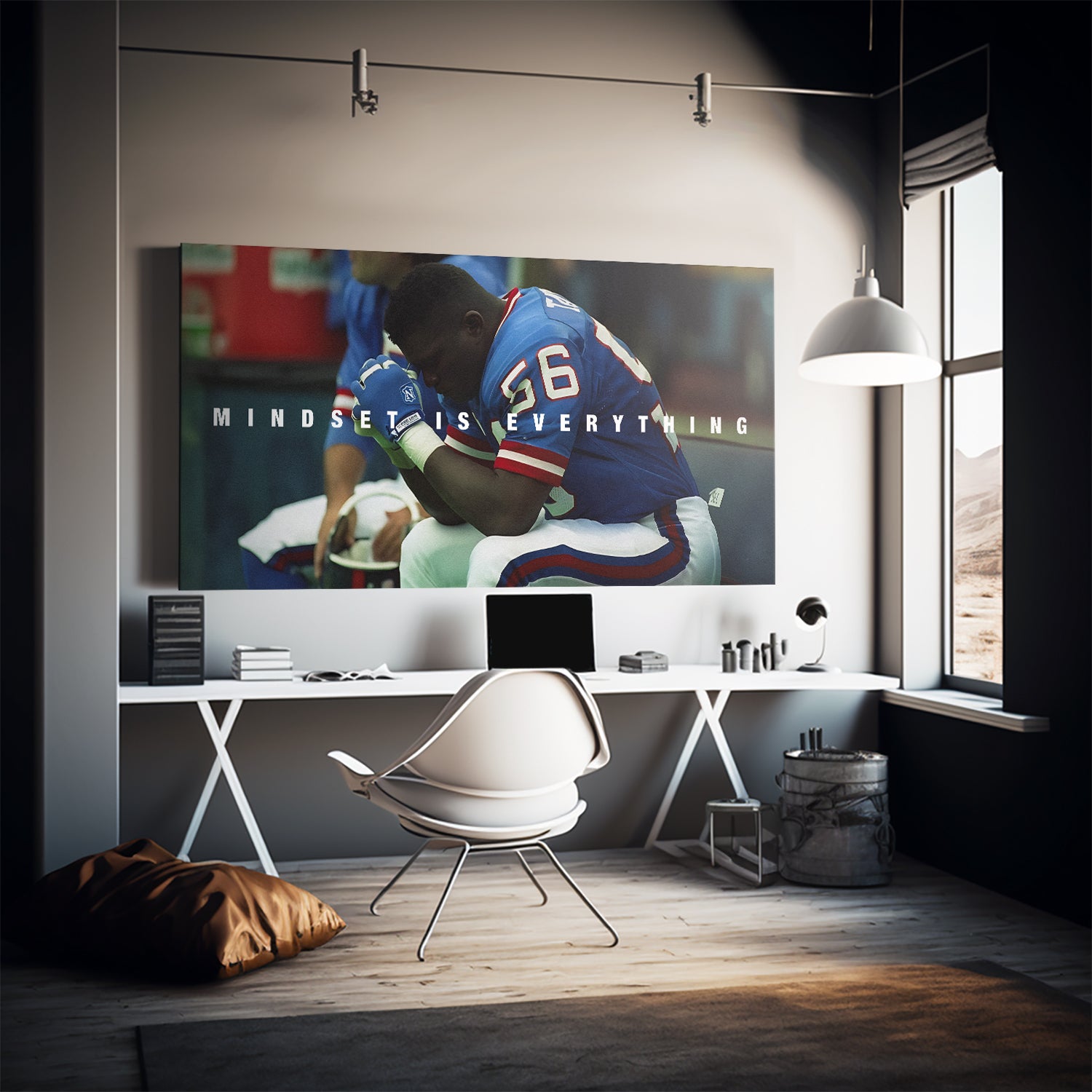 Lawrence Taylor - Mindset Is Everything - IKONICK - Lawrence Taylor