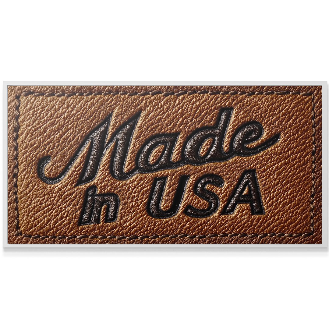 Made In USA - Leather Tag - IKONICK - IKONICK Original