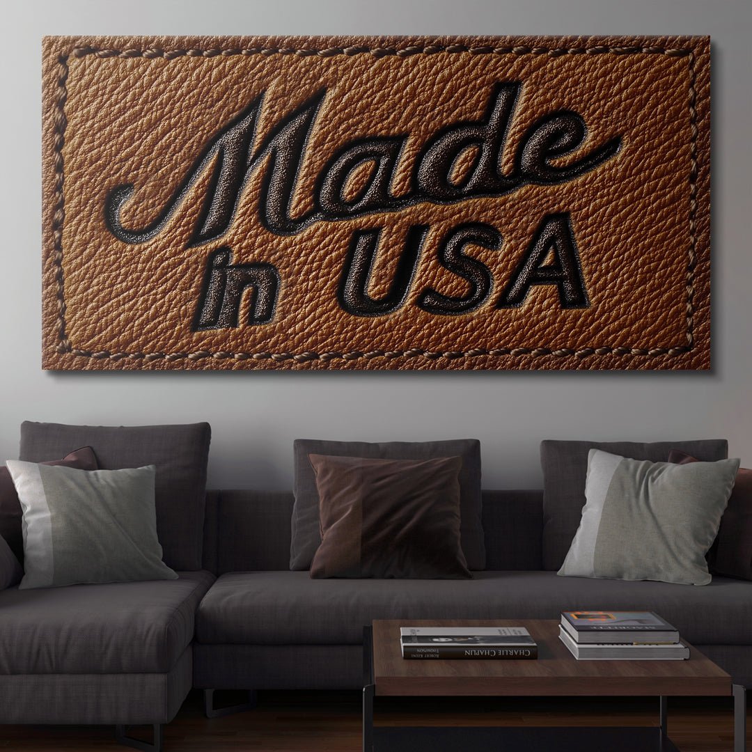 Made In USA - Leather Tag - IKONICK - IKONICK Original