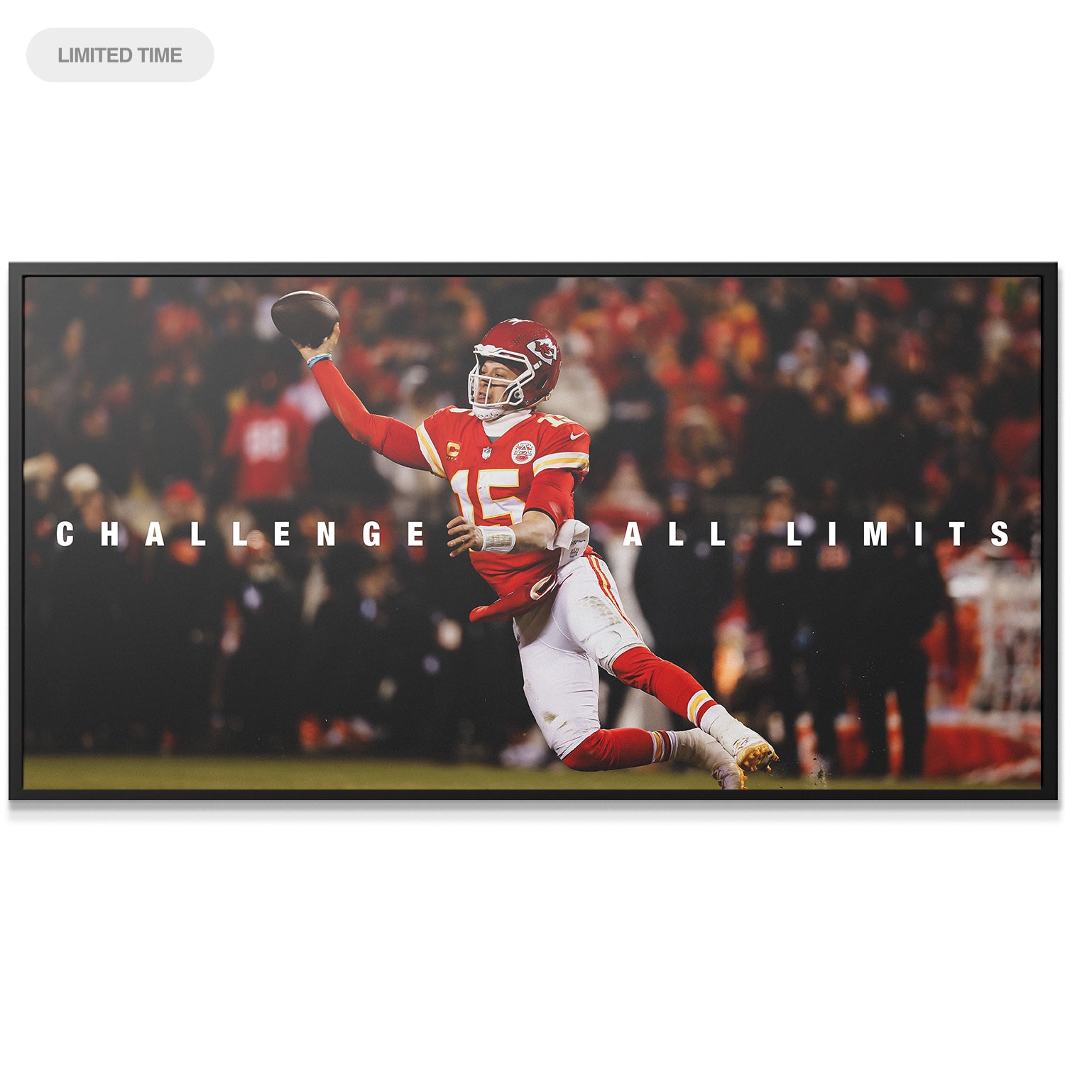 Patrick Mahomes - Challenge All Limits - IKONICK - Patrick Mahomes