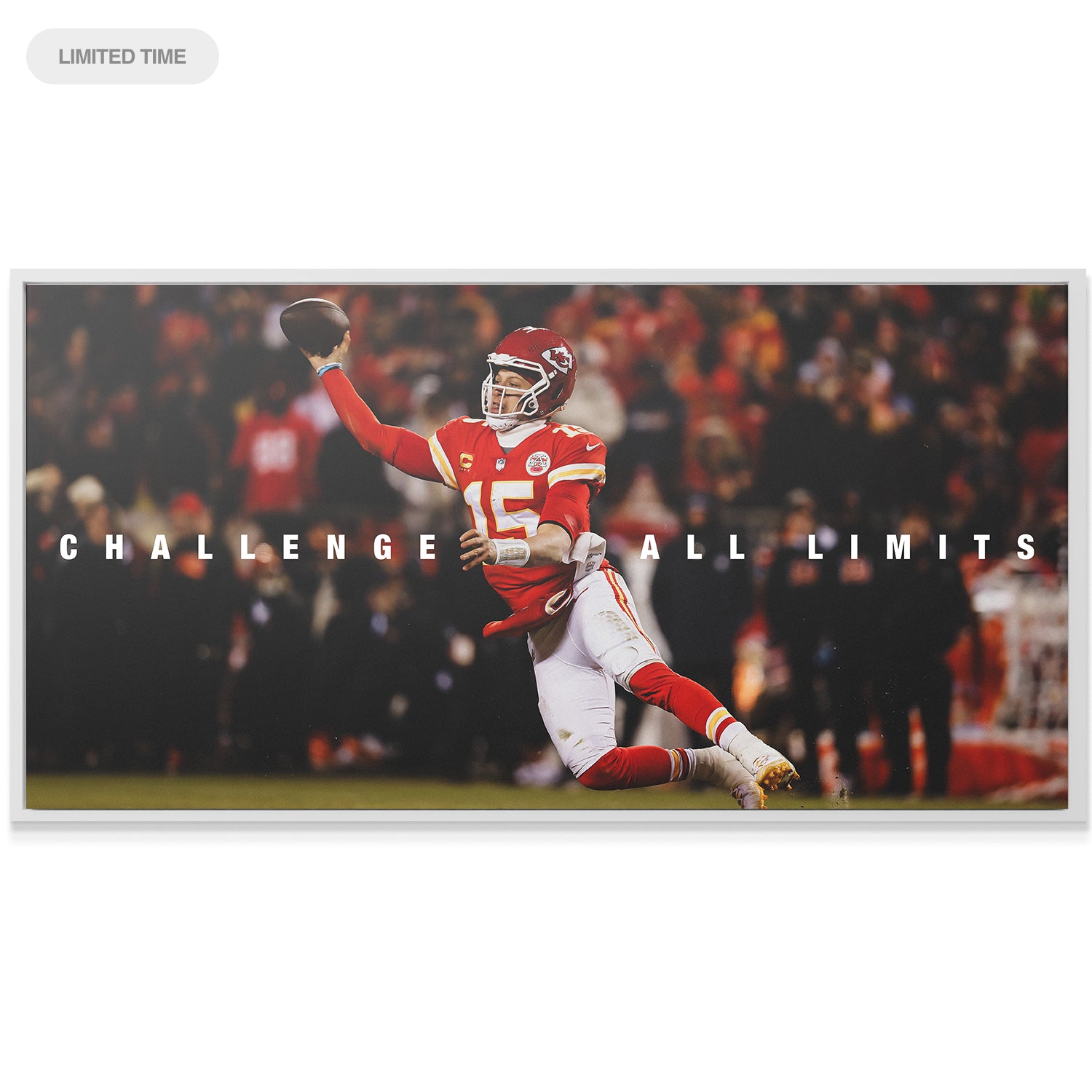 Patrick Mahomes - Challenge All Limits - IKONICK - Patrick Mahomes