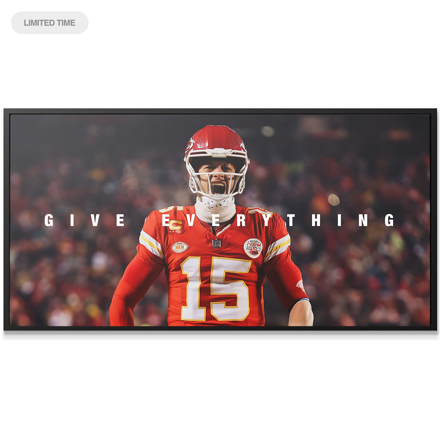 Patrick Mahomes - Give Everything - IKONICK - Patrick Mahomes