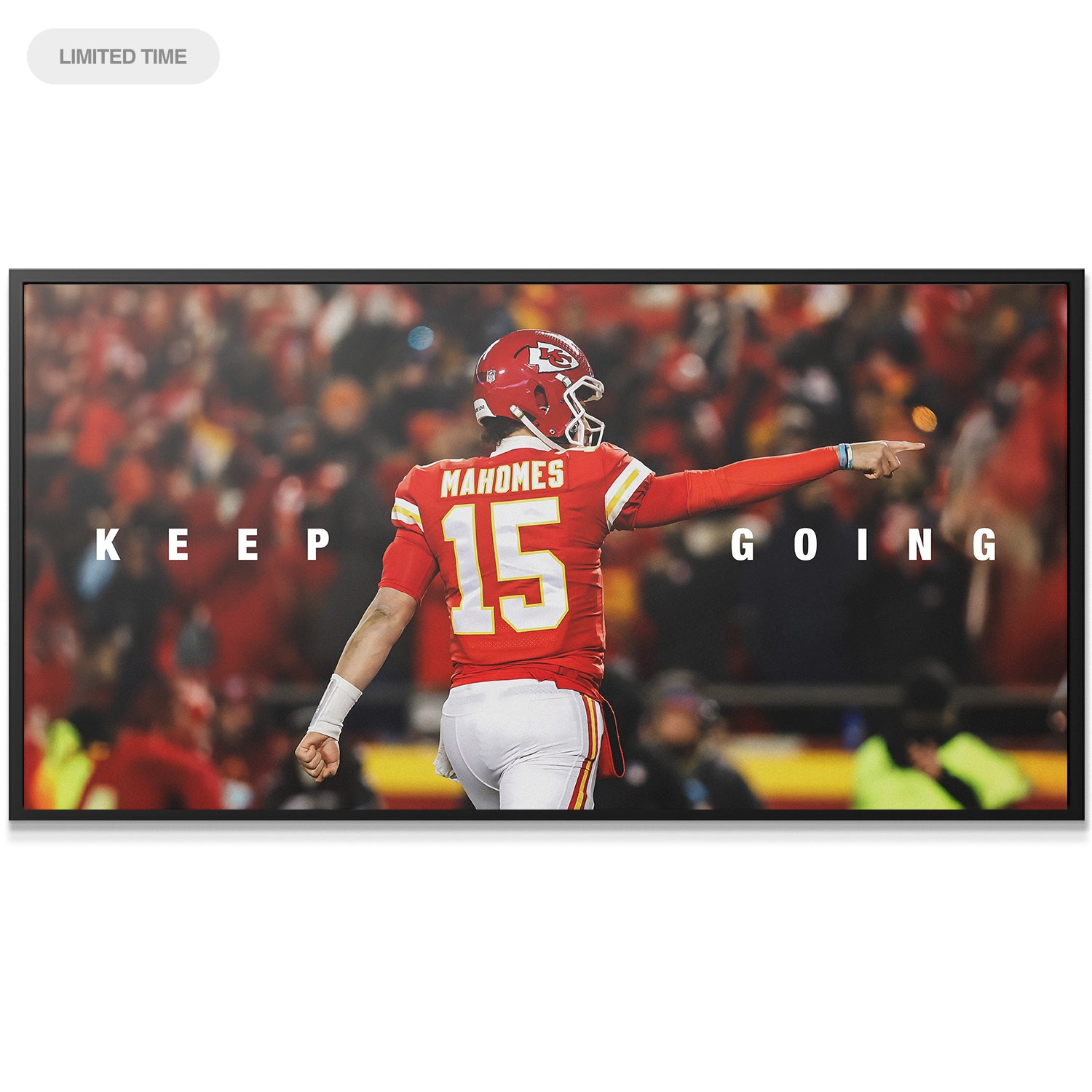 Patrick Mahomes - Keep Going - IKONICK - Patrick Mahomes