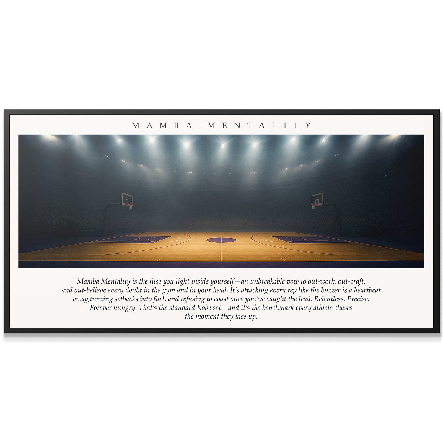 Mamba Mentality - IKONICK - IKONICK Original