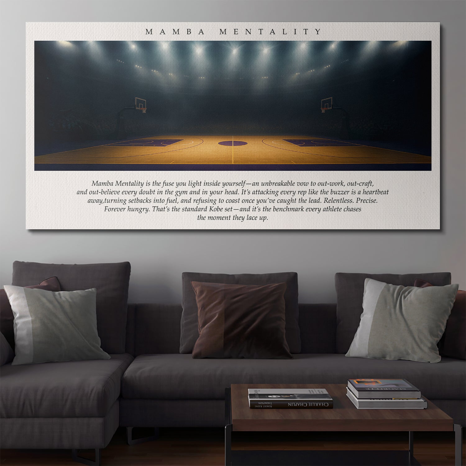 Mamba Mentality - IKONICK - IKONICK Original