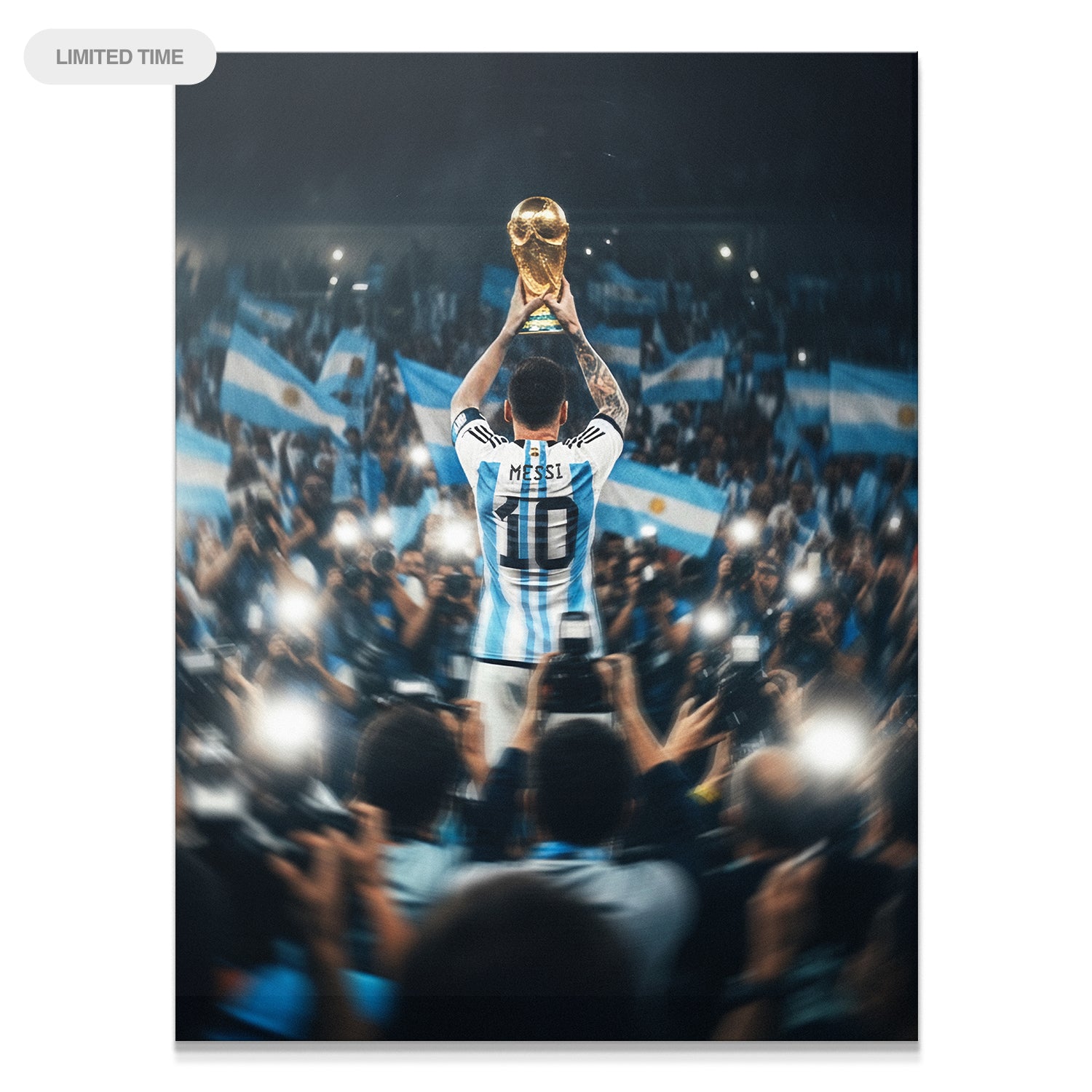 Messi - Man In the Arena - IKONICK - Lionel Messi