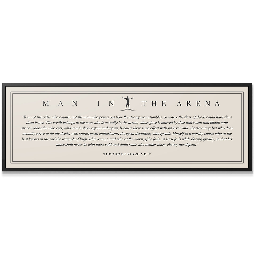 Man In The Arena Celebration