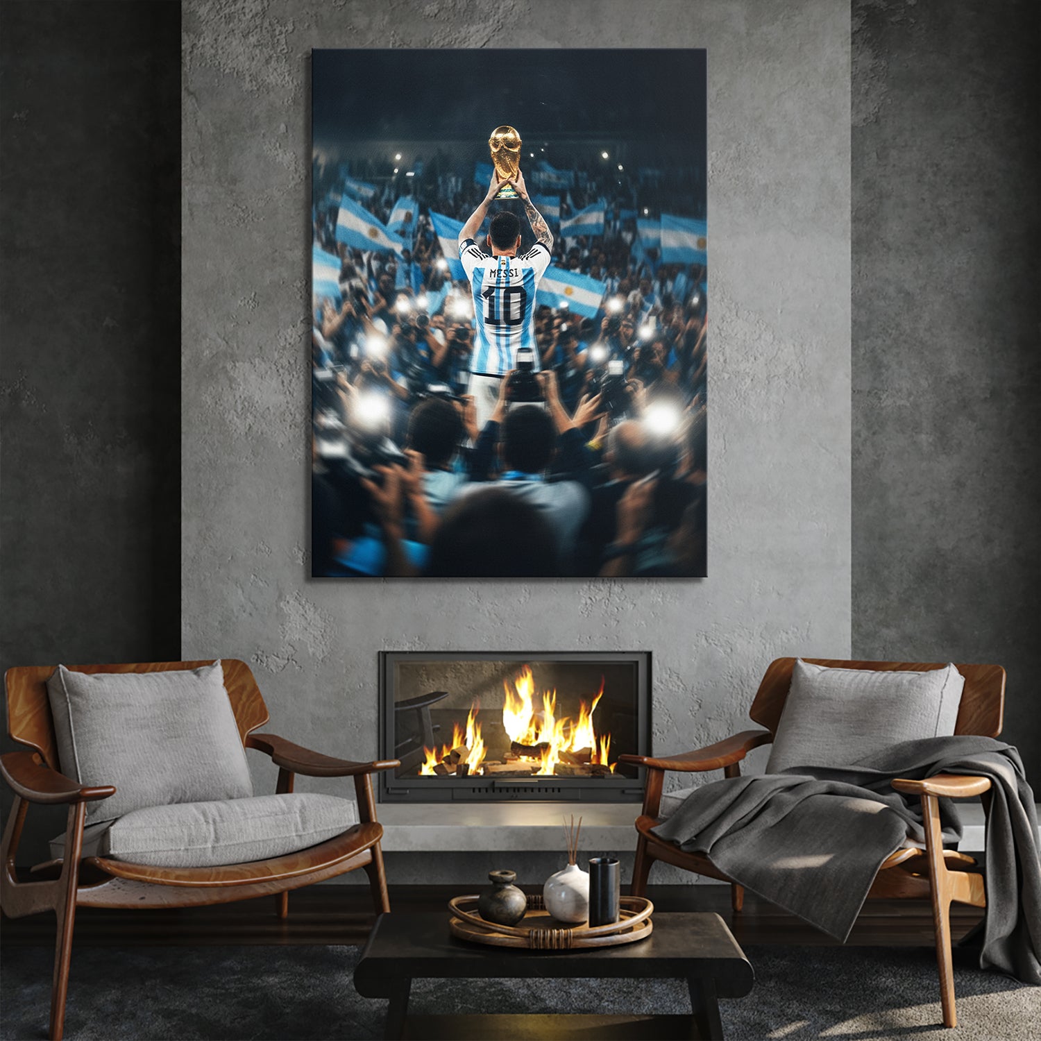 Messi - Man In the Arena - IKONICK - Lionel Messi