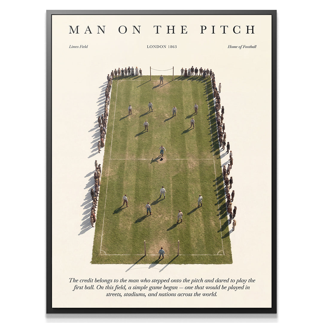 Man On The Pitch