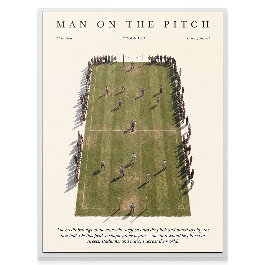 Man On The Pitch