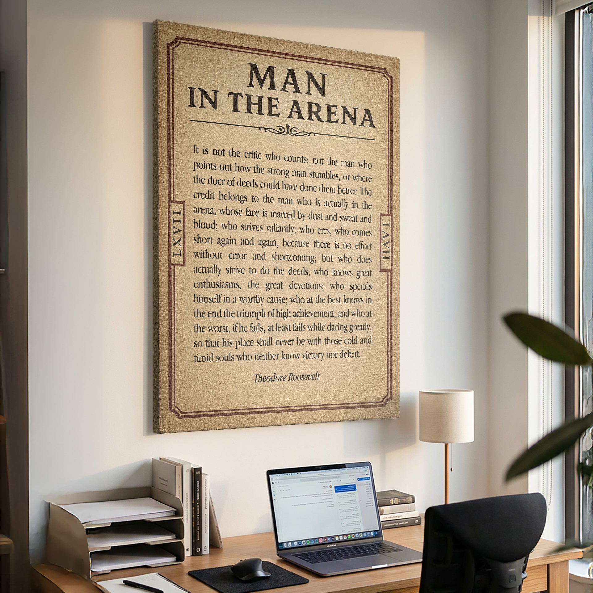 Man In the Arena - Ticket