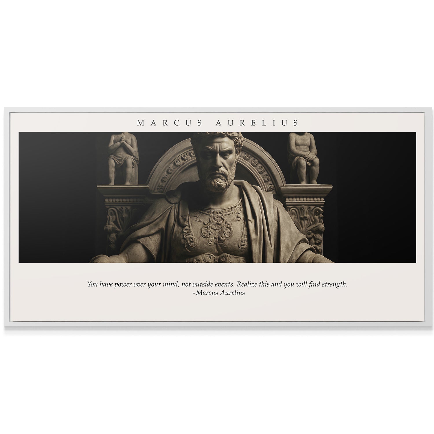 Macus Aurelius - Power Over Mind - IKONICK - Macus Aurelius