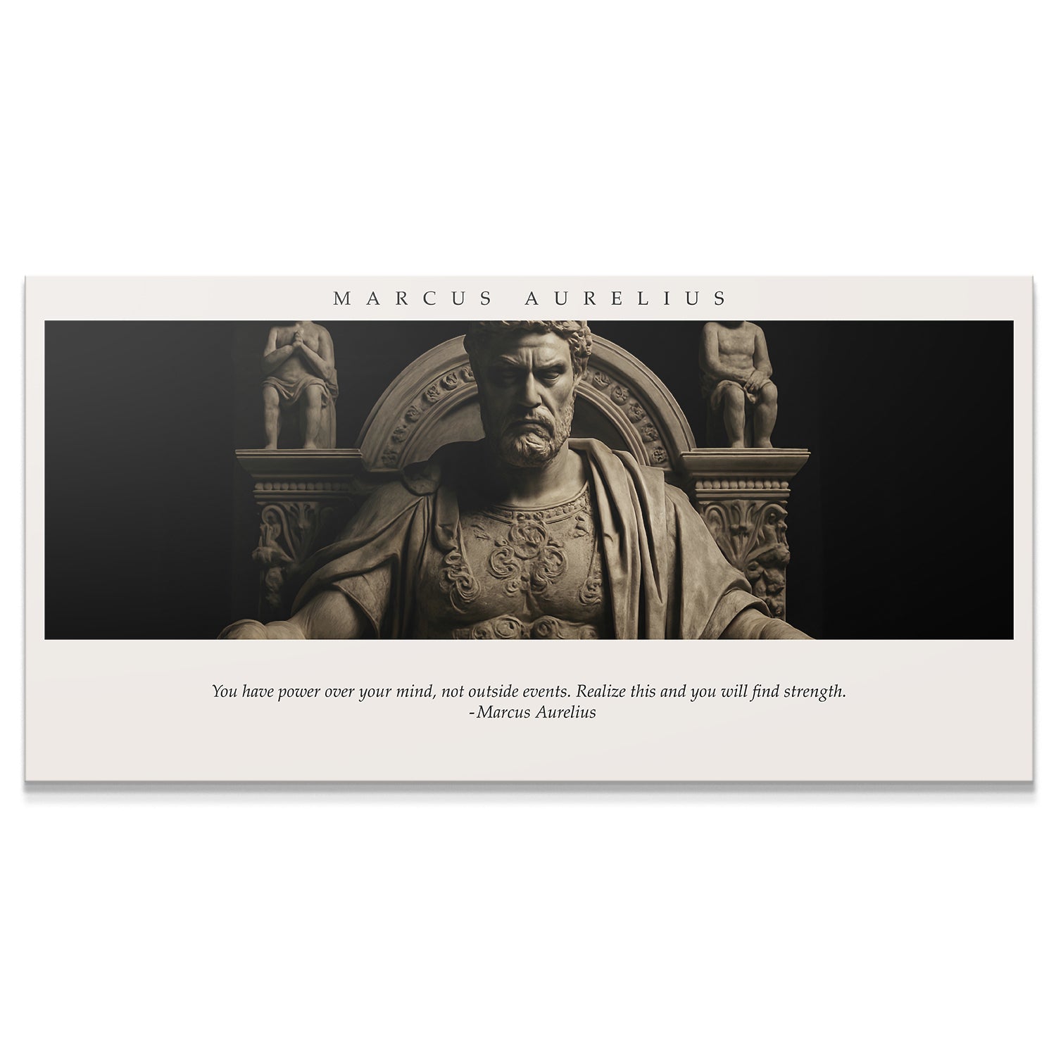 Macus Aurelius - Power Over Mind - IKONICK - Macus Aurelius