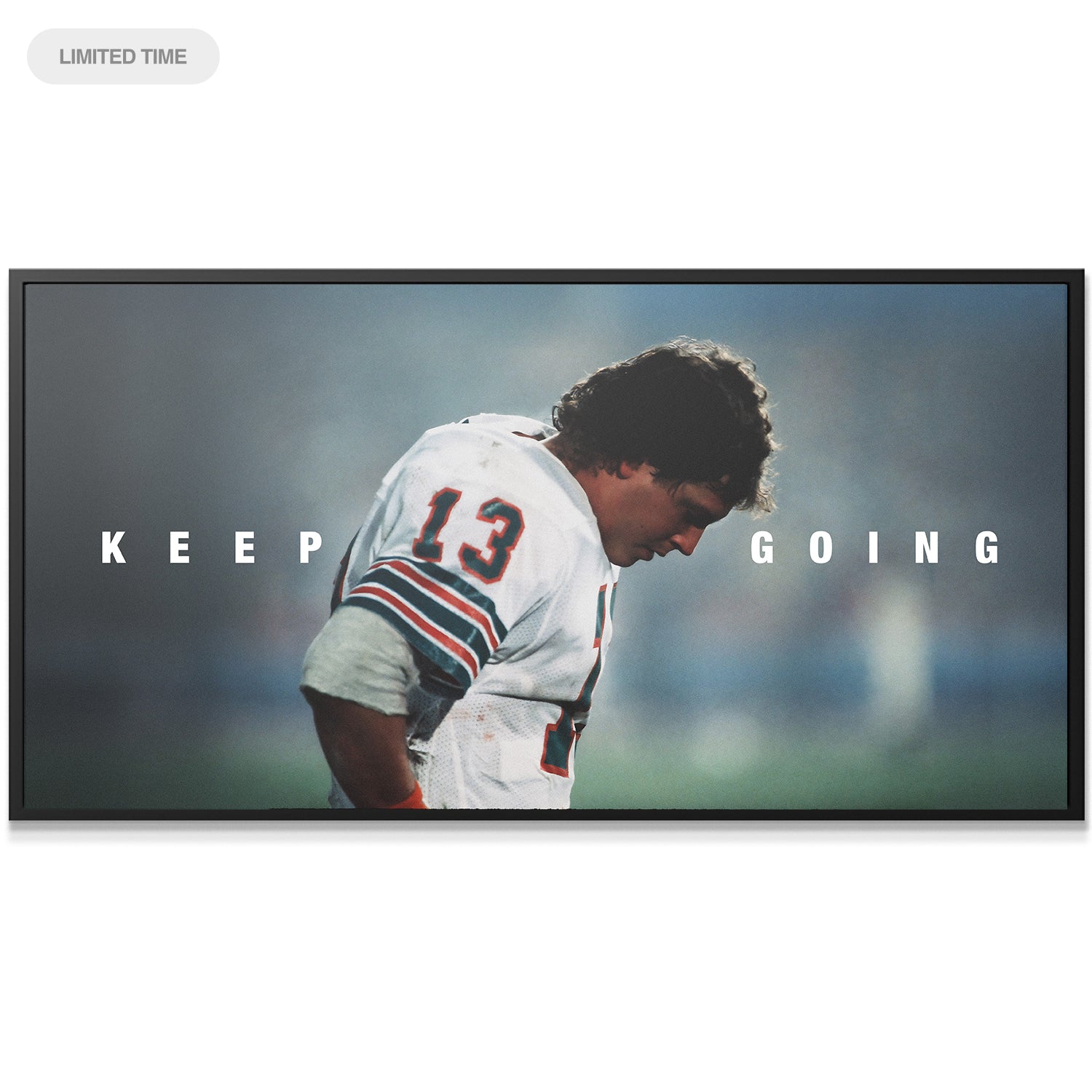 Dan Marino - Keep Going - IKONICK - Dan Marino