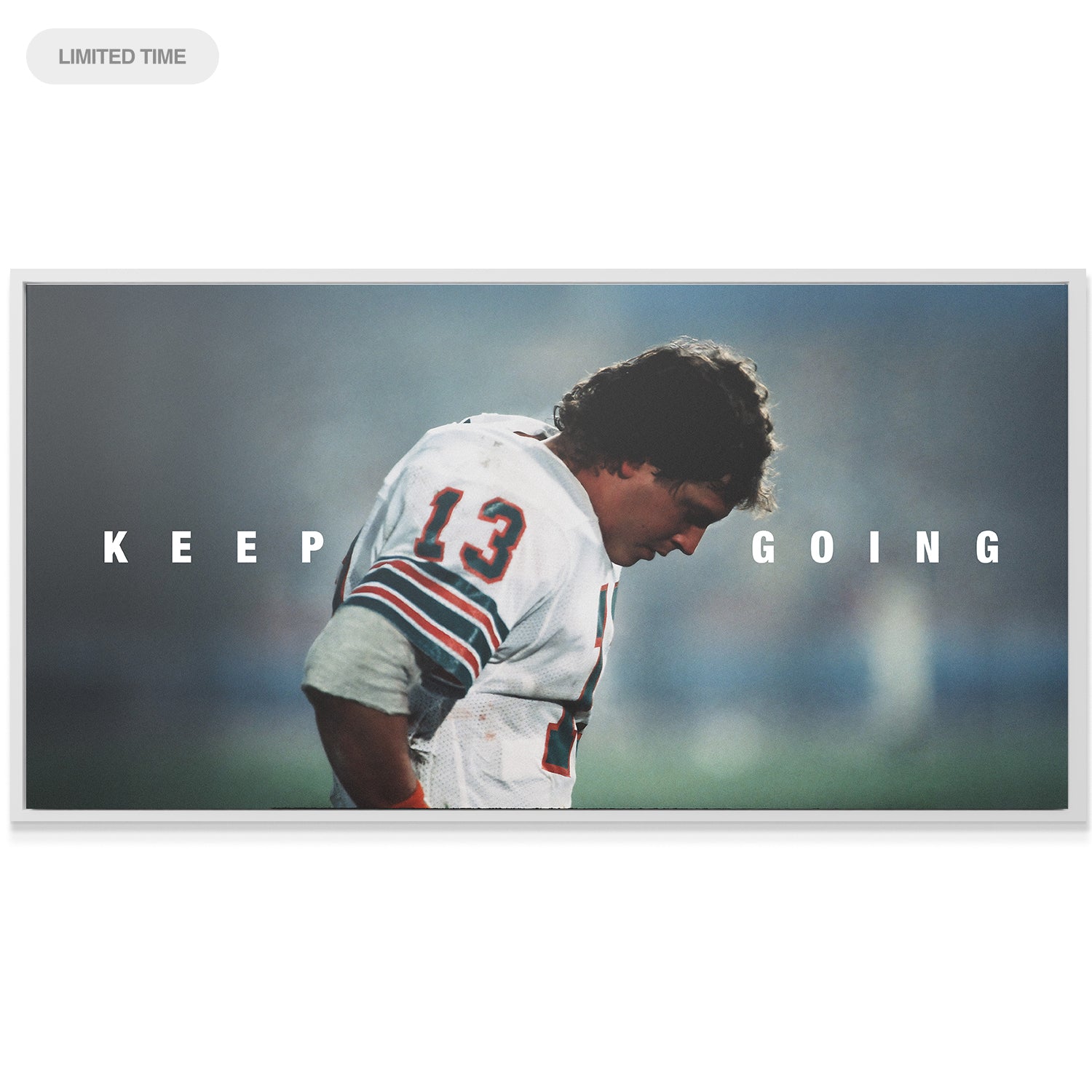 Dan Marino - Keep Going - IKONICK - Dan Marino