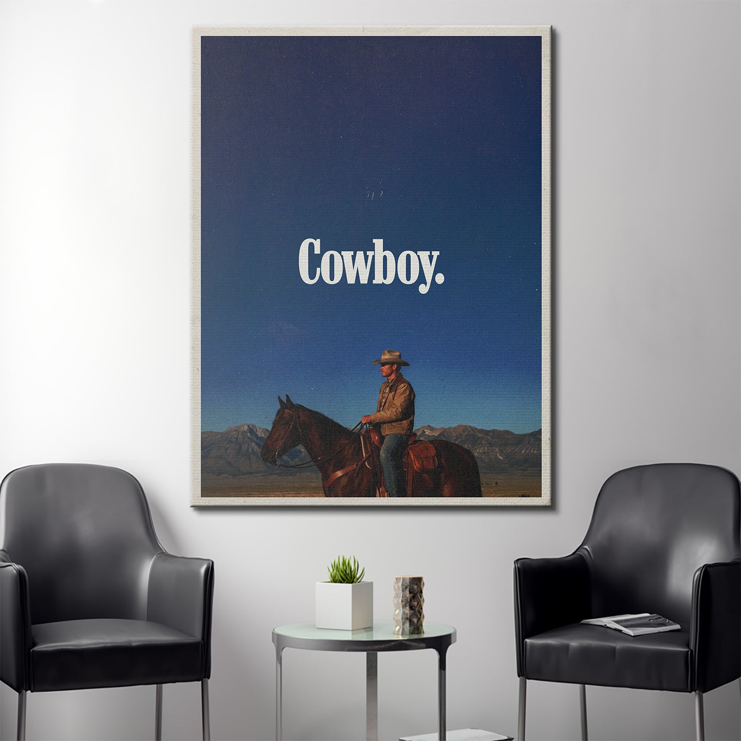 Marlboro Cowboy Ad