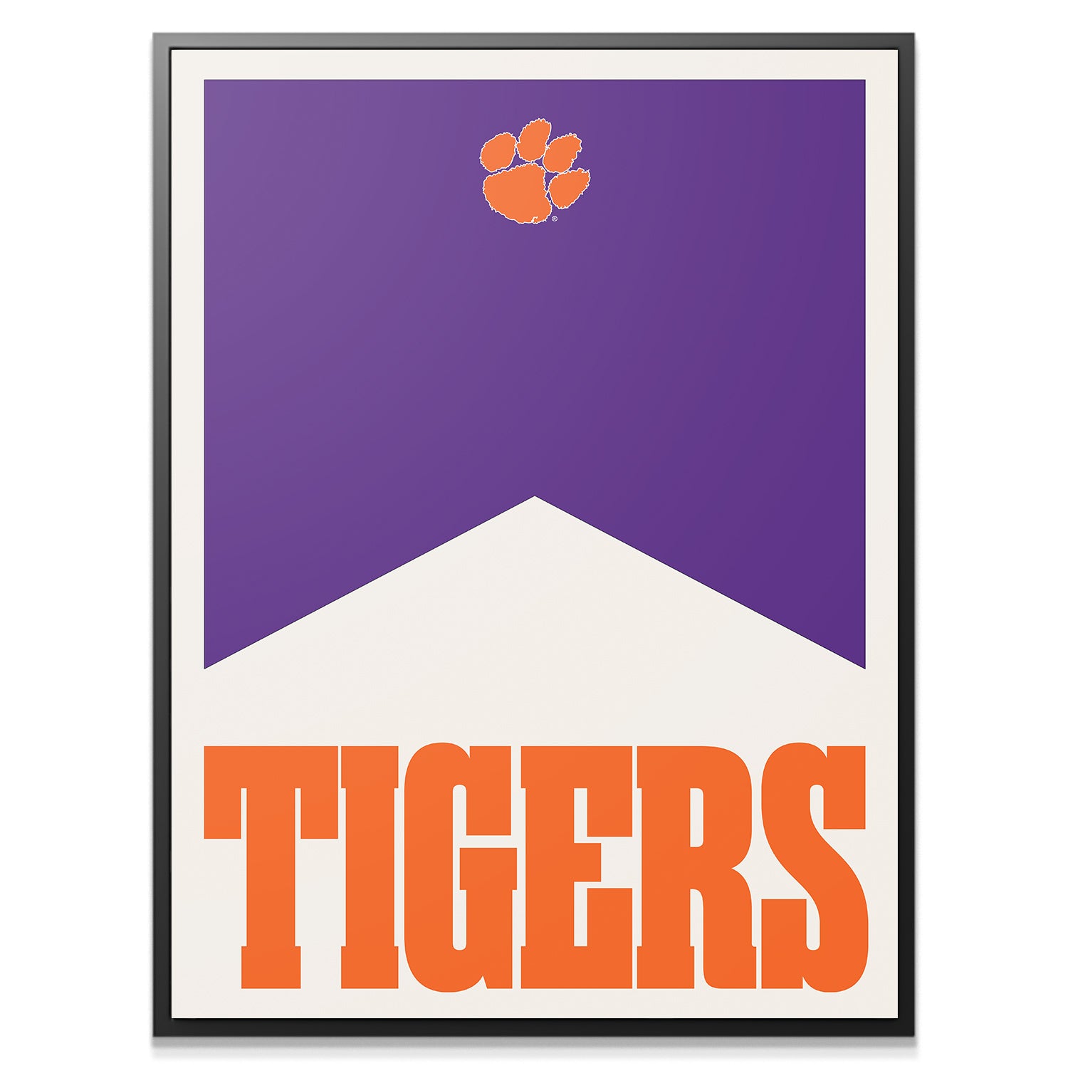 Clemson - Marlboro Minimalism - IKONICK - College Football