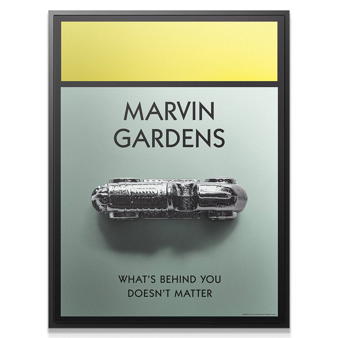 Marvin Gardens 3D - IKONICK - Monopoly