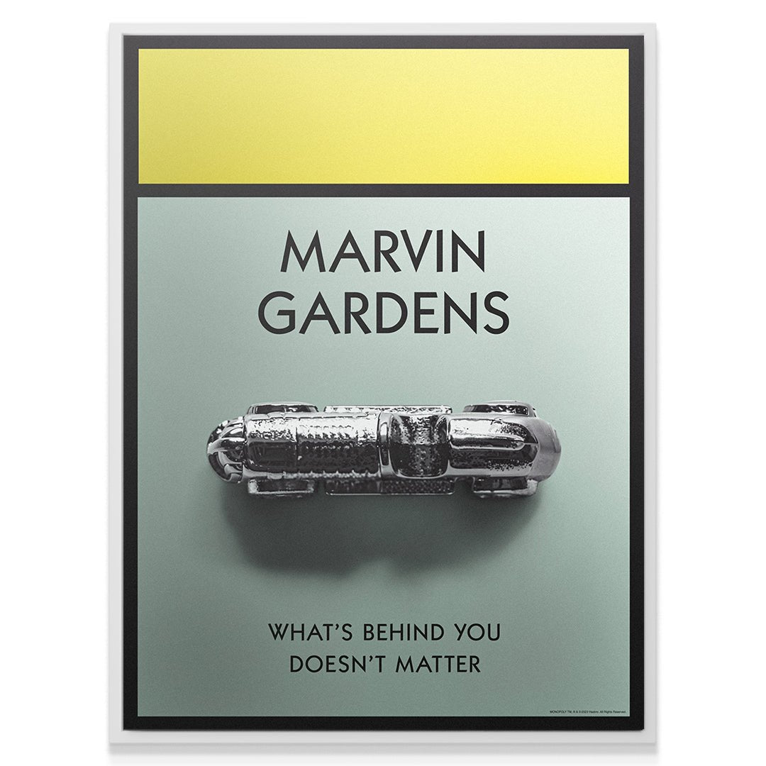 Marvin Gardens 3D - IKONICK - Monopoly