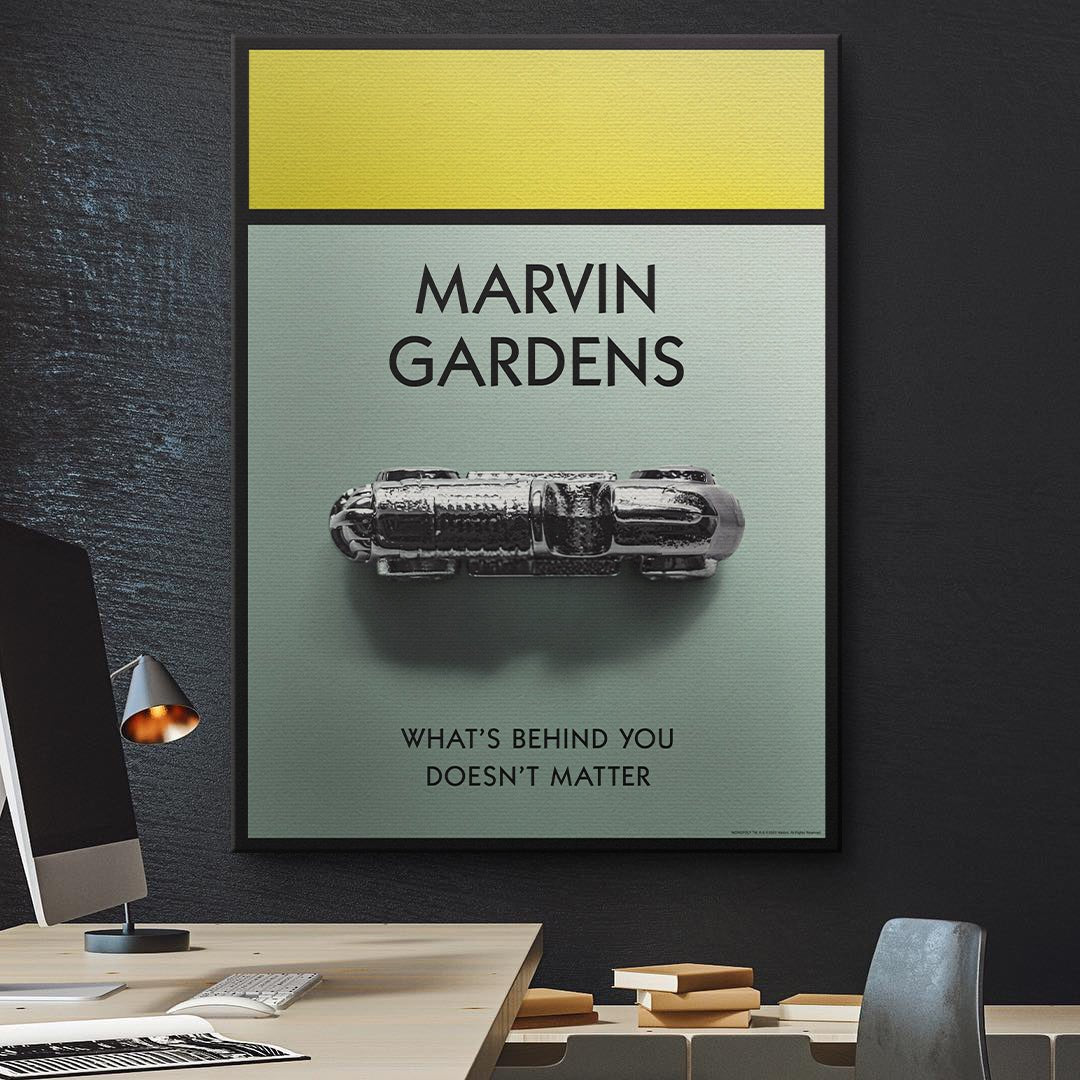 Marvin Gardens 3D - IKONICK - Monopoly