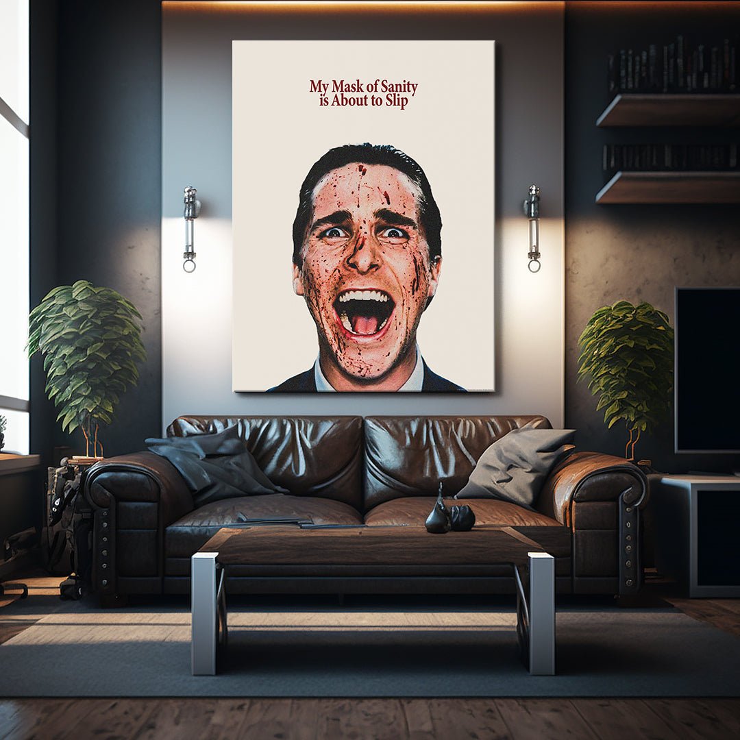 Mask Of Sanity - IKONICK - American Psycho