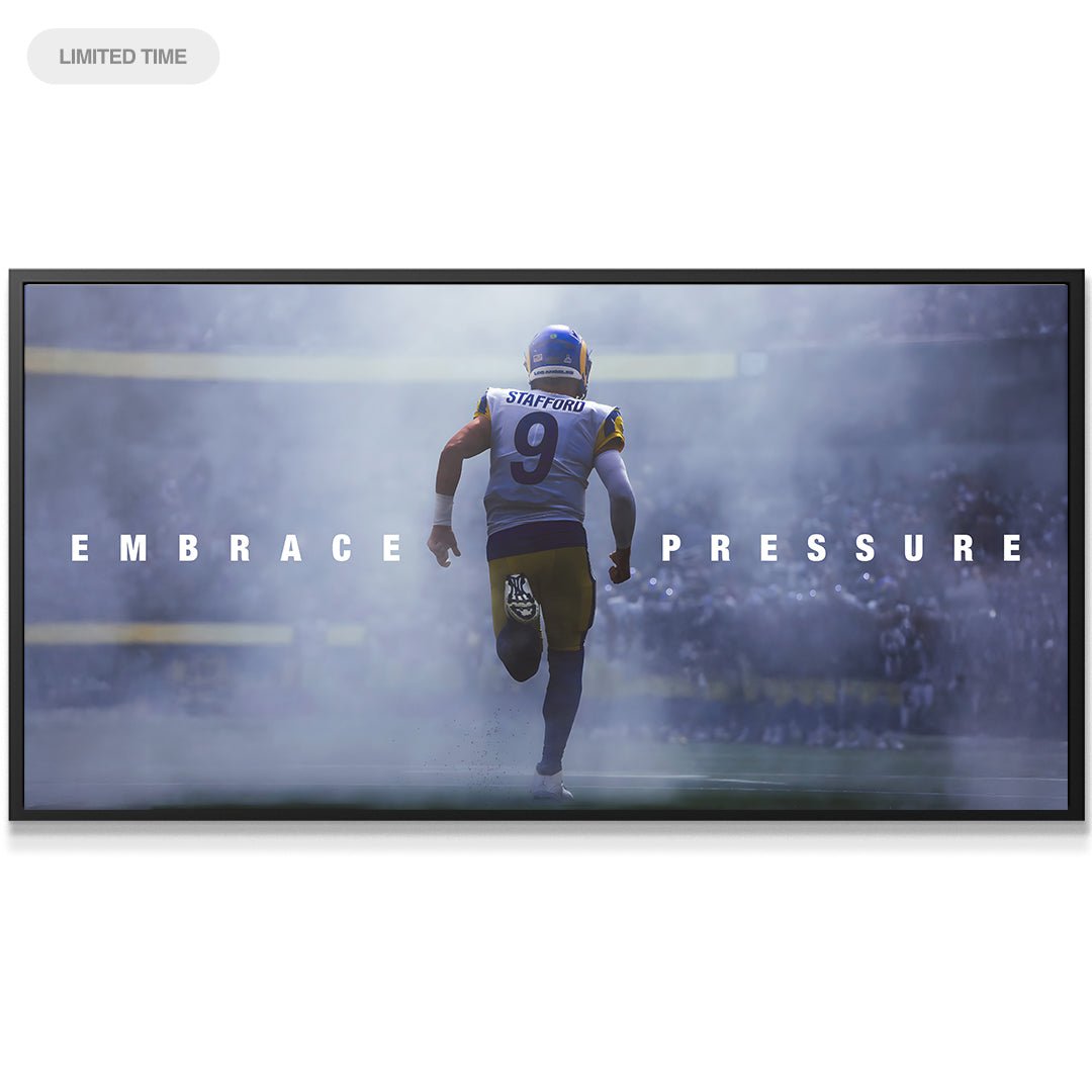 Matthew Stafford - Embrace Pressure - IKONICK - Matthew Stafford
