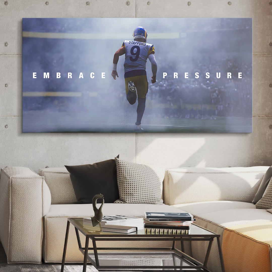 Matthew Stafford - Embrace Pressure - IKONICK - Matthew Stafford