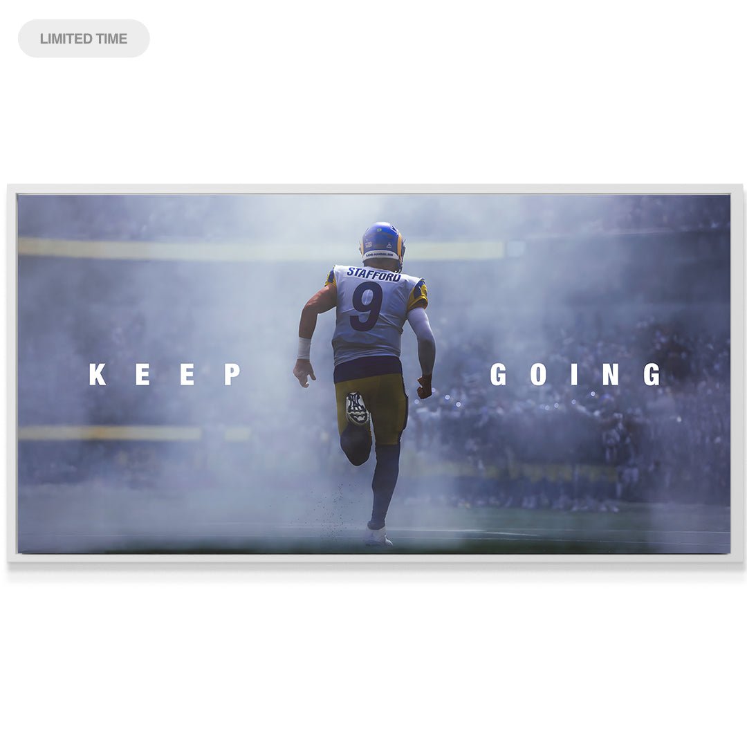 Matthew Stafford - Keep Going - IKONICK - Matthew Stafford
