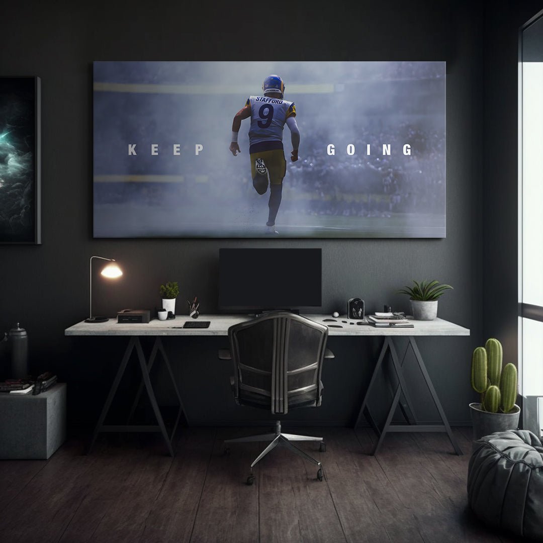 Matthew Stafford - Keep Going - IKONICK - Matthew Stafford