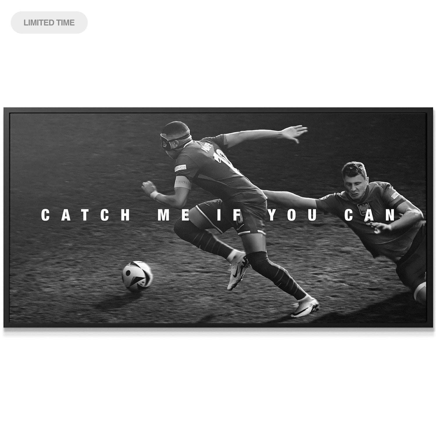 Kylian Mbappe - Catch Me If You Can - IKONICK - Kylian Mbappé