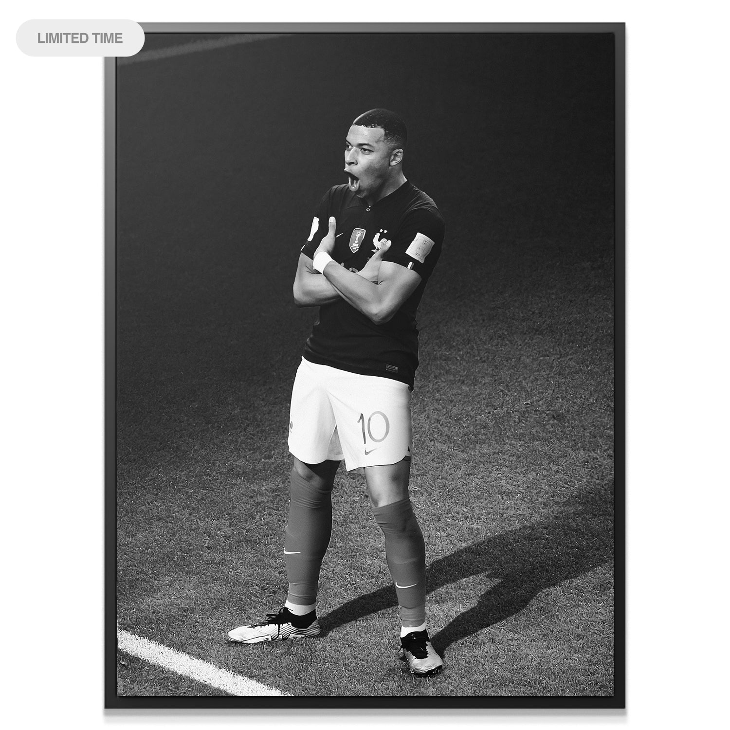 Kylian Mbappe - Celebration - IKONICK - Kylian Mbappe