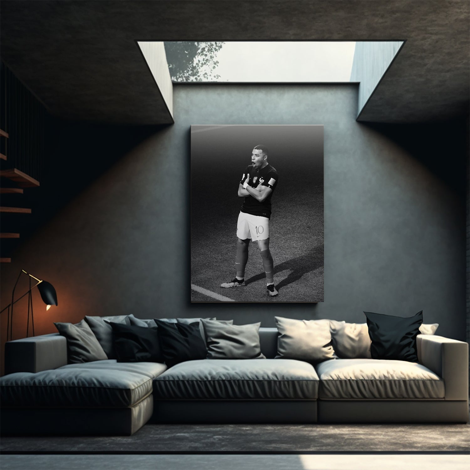 Kylian Mbappe - Celebration - IKONICK - Kylian Mbappe