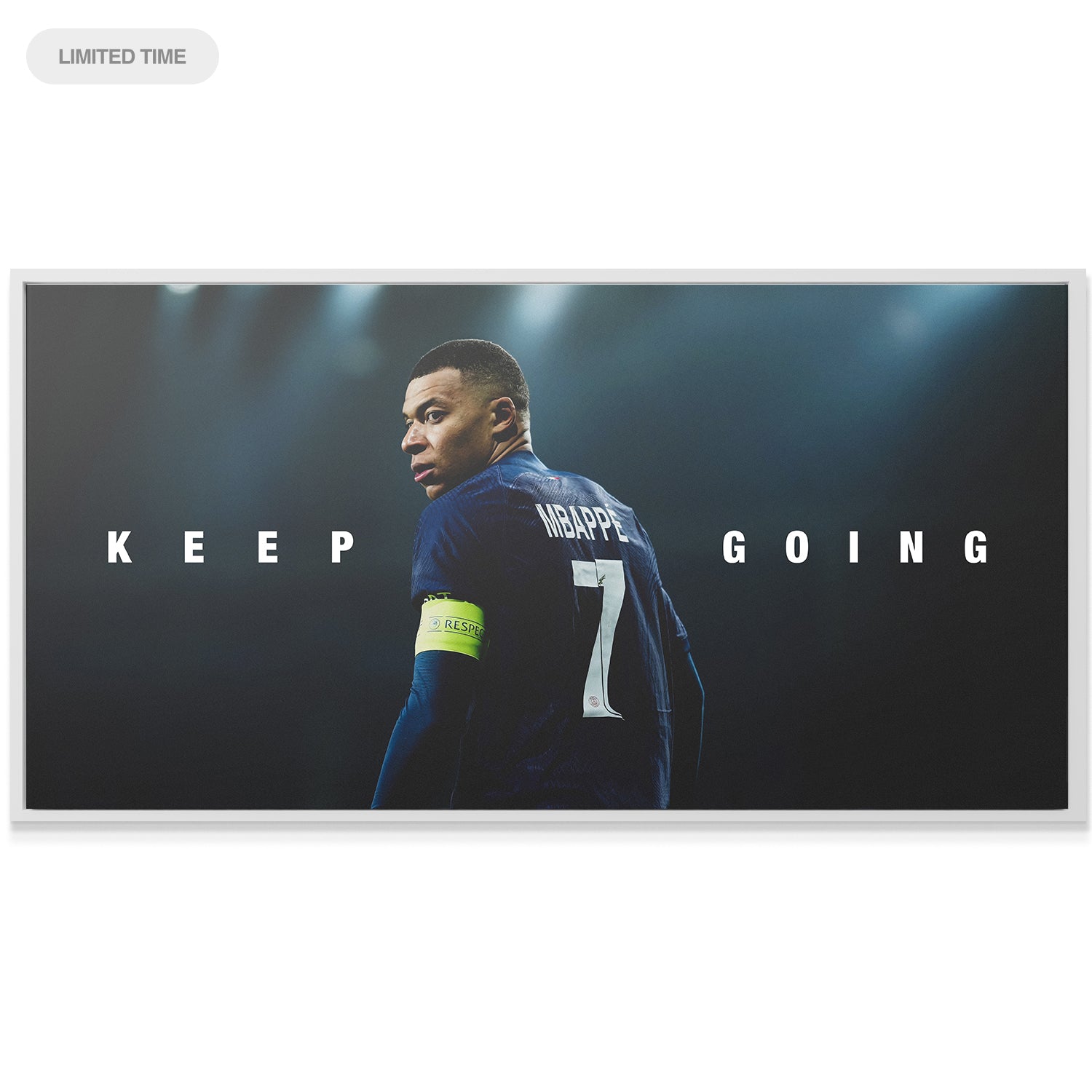 Kylian Mbappé - Keep Going - IKONICK - Kylian Mbappé