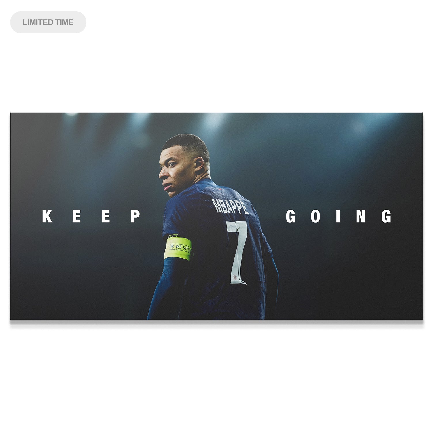 Kylian Mbappé - Keep Going - IKONICK - Kylian Mbappé
