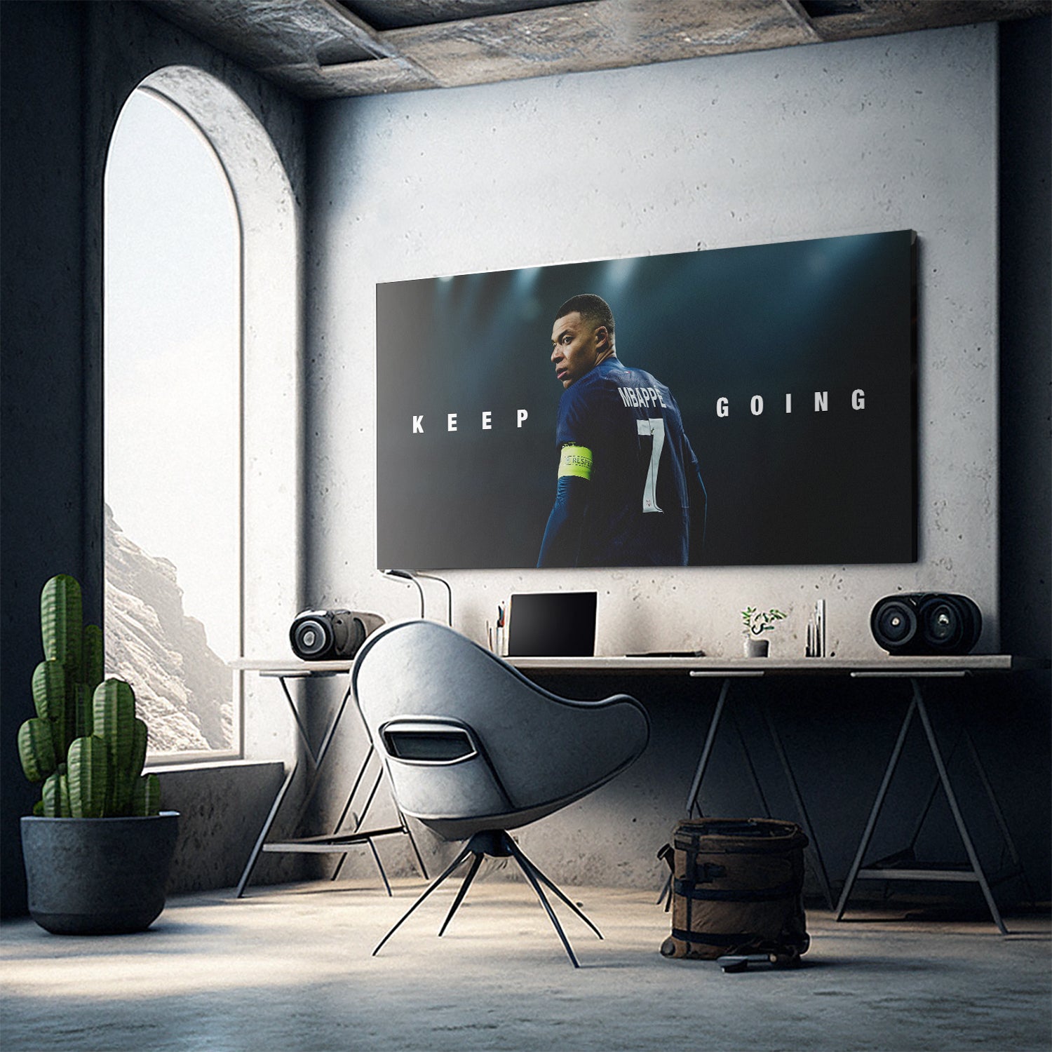 Kylian Mbappé - Keep Going - IKONICK - Kylian Mbappé