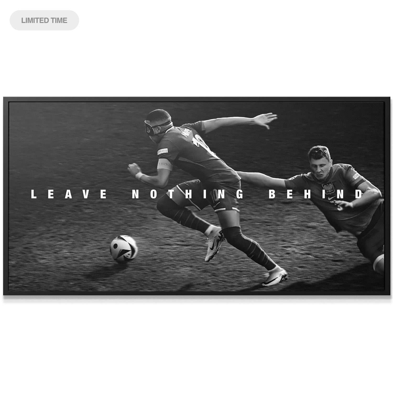 Kylian Mbappe - Leave Nothing Behind - IKONICK - Kylian Mbappé