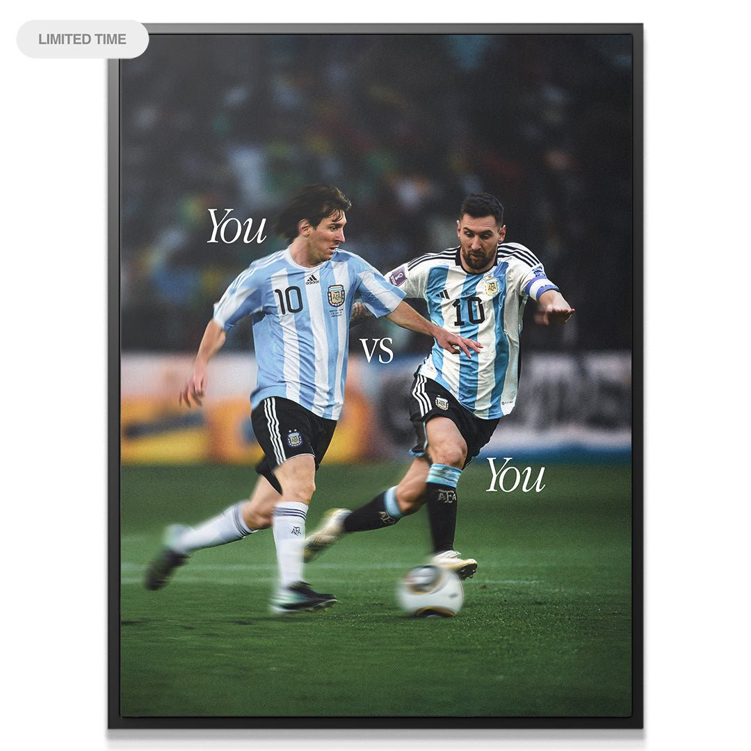 Messi - You vs You - IKONICK - Lionel Messi