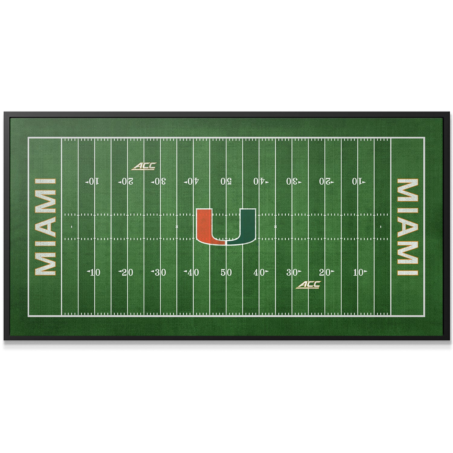 Miami - Full Field - IKONICK - College Football